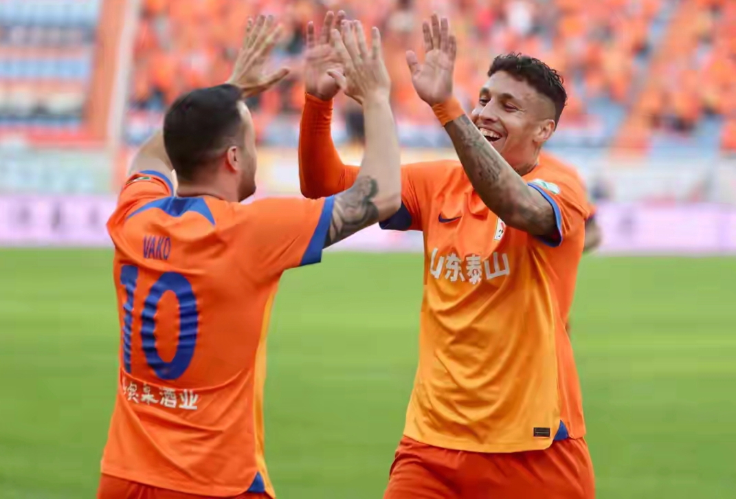 西甲今晚走向成谜，山东泰山外线爆发，气氛紧张，阵容厚度经受考验 -华体会入口